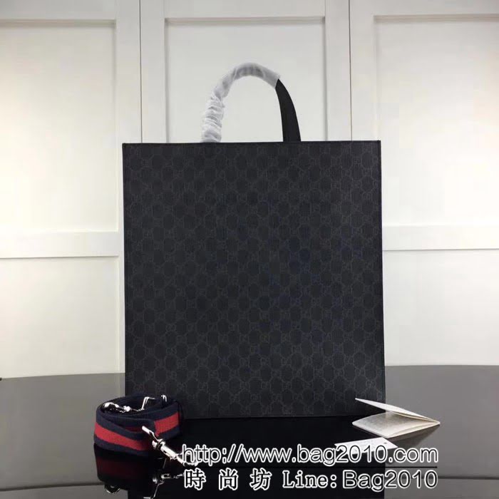 GUCCI古馳原單 新款專櫃品質原單貨實物實拍 495559克pvc克手提購物包 HY1056